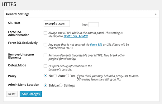 WordPress HTTPs SSL设置 