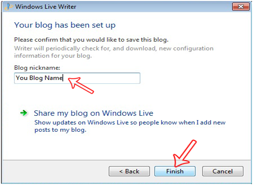 Windows Live Writer for WordPress 