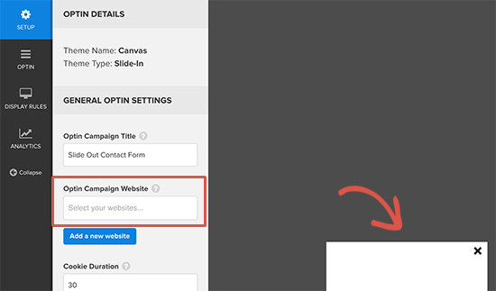 OptinMonster建造者 