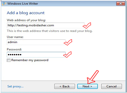 Windows Live Writer for WordPress 