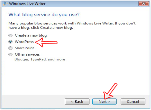 Windows Live Writer for WordPress 