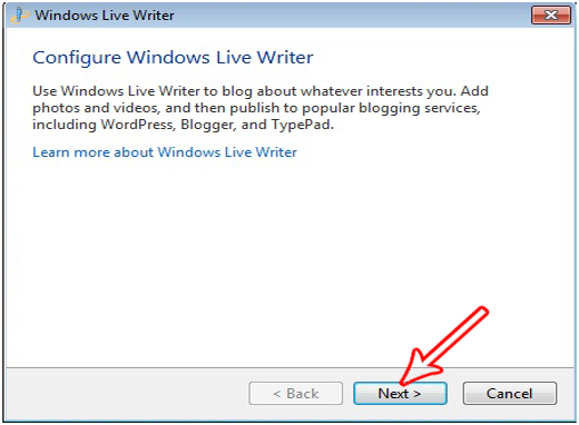 Windows Live Writer for WordPress 