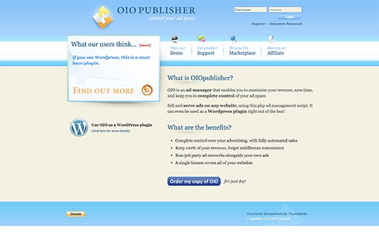 OIO Publisher 