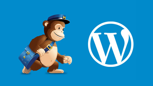 MailChimp和WordPress 